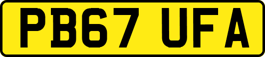 PB67UFA