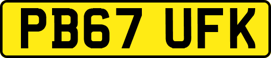 PB67UFK