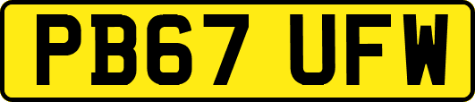 PB67UFW