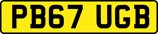 PB67UGB