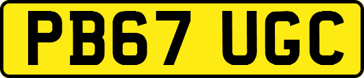 PB67UGC