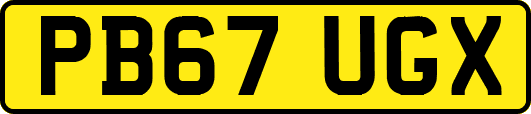 PB67UGX