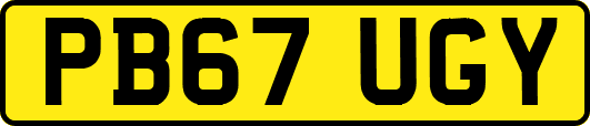 PB67UGY