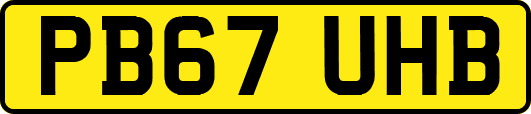 PB67UHB