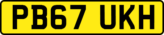 PB67UKH