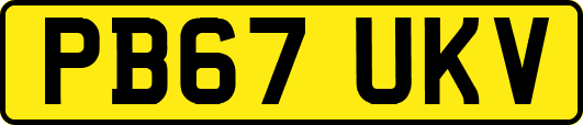 PB67UKV