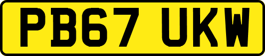 PB67UKW
