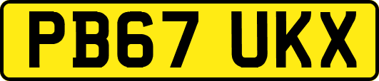 PB67UKX