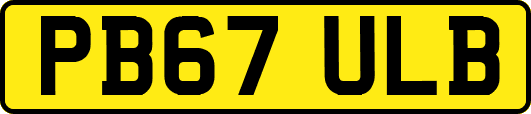 PB67ULB
