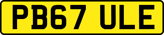 PB67ULE