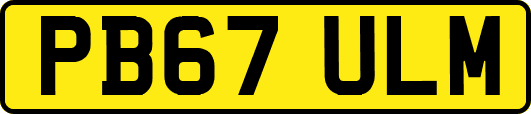 PB67ULM