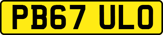 PB67ULO