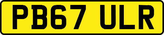 PB67ULR