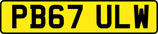 PB67ULW