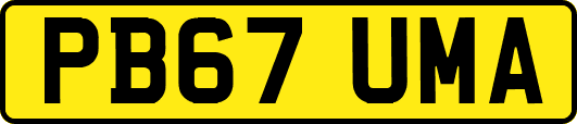 PB67UMA