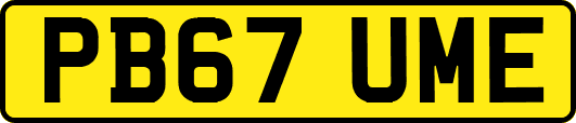 PB67UME