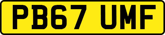 PB67UMF