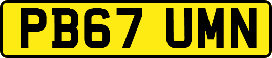 PB67UMN
