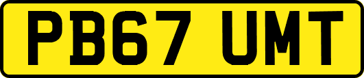 PB67UMT