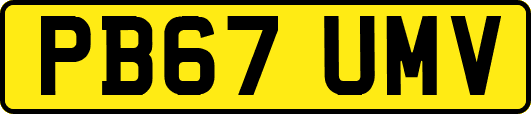 PB67UMV