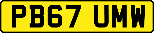 PB67UMW