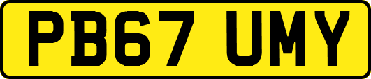 PB67UMY