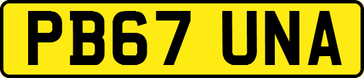 PB67UNA