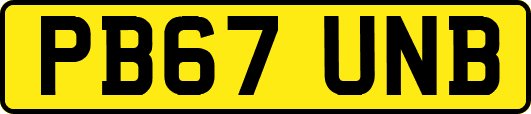 PB67UNB