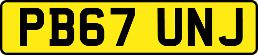 PB67UNJ