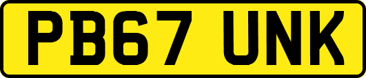 PB67UNK