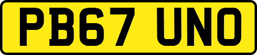 PB67UNO