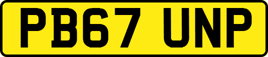 PB67UNP