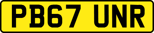 PB67UNR