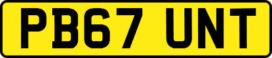 PB67UNT