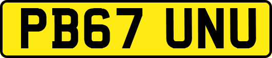 PB67UNU