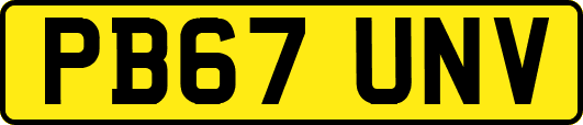 PB67UNV