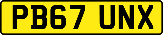 PB67UNX