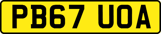 PB67UOA