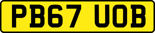 PB67UOB
