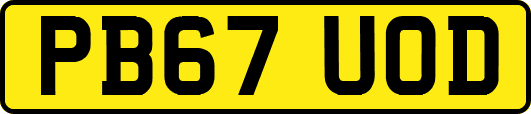 PB67UOD