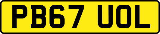 PB67UOL