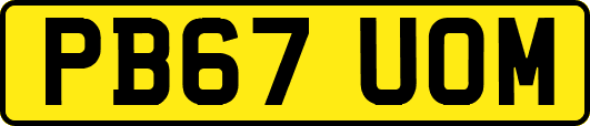 PB67UOM