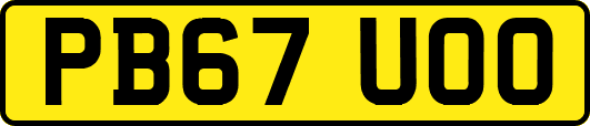 PB67UOO