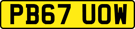 PB67UOW