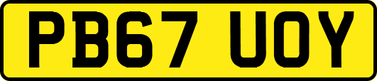 PB67UOY