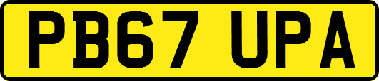PB67UPA