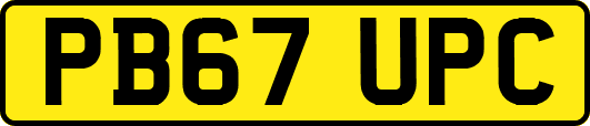 PB67UPC