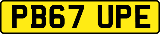 PB67UPE