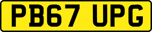 PB67UPG
