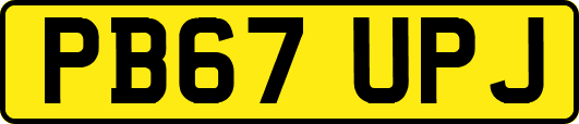 PB67UPJ